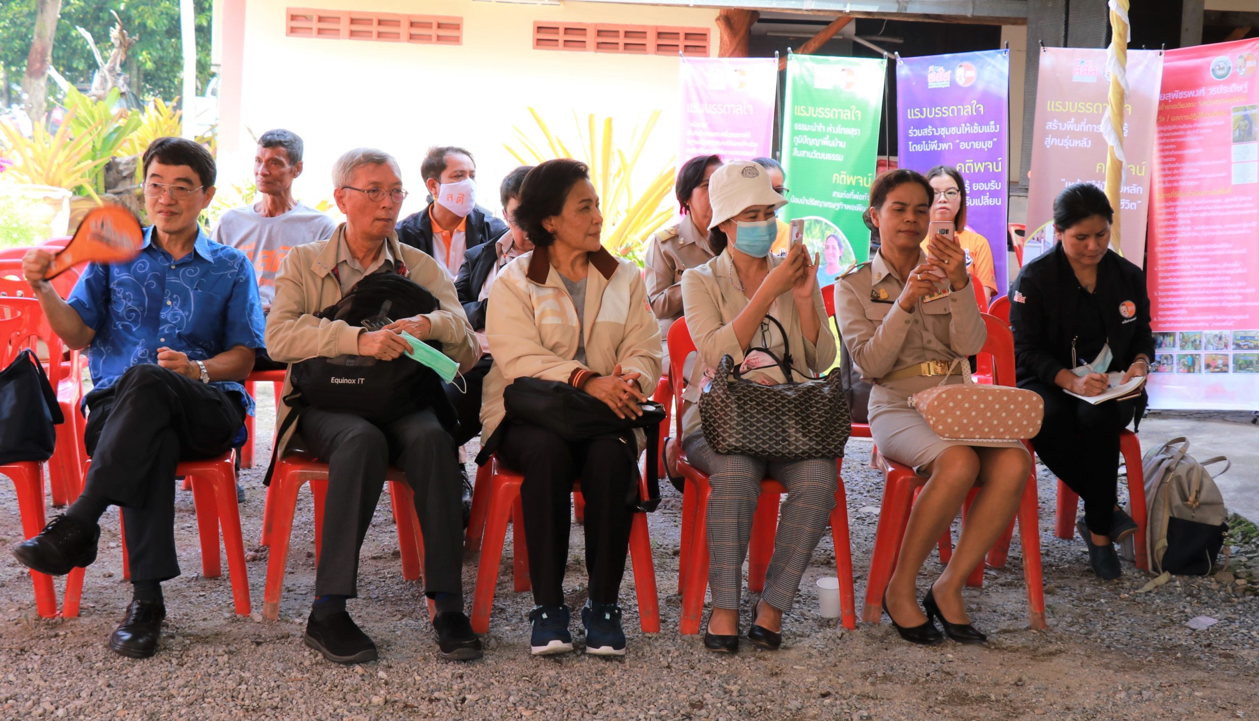 สสส.ลงพื้นที่แหล่งเรียนรู้ หนุนชุมชนสู้เหล้าตำบลเมืองเวียง อำเภอเวียงสระ  จ.สุราษฎร์