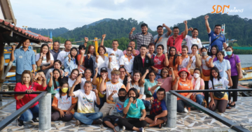 16 ชุมชนศูนย์เรียนรู้งดเหล้า ภาคใต้ตอนบน ชวนเหลียวหลังแลหน้า เพื่อยกระดับเป็นแหล่งเรียนรู้ชุมชนสู้เหล้า