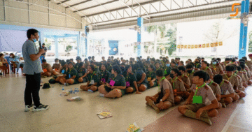 ห่างไกลสิ่งเสพติดและปัจจัยเสี่ยงแล้วชีวิตจะสดใส ไปถึงฝัน