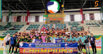 SDN futsal No-L cup 2023 รอบคัดเลือกตัวแทนปัตตานี