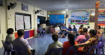 ภาคีเครือข่ายตำบลอุ่มเม่า หารือขับเคลื่อนงานลดปัจจัยเสี่ยง