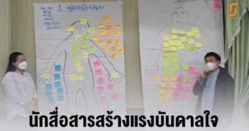 ลำปาง “อบรมนักสื่อสารสร้างแรงบันดาลใจ”