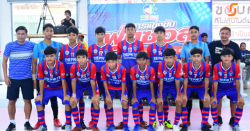 โรงเรียนเทพมิตรศึกษา คว้าชัยศึก FUTSAL SDN NO L CUP รอบชิงแชมป์โซนภาคใต้ตอนบน เป็นตัวแทนเข้าชิงแชมป์ระดับประเทศ