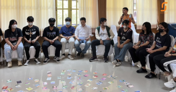 กิจกรรมแลกเปลี่ยนเรียนรู้ และสร้างสรรค์”คนอวดดี” Y-SDN เชียงราย