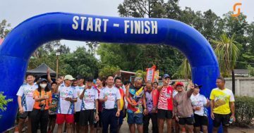 ทุ่งกุลาชาเลนจ์ เวอร์ชวลรัน บ๊ายบายแอลกอฮอล์ ทุ่งกุลา วิ่งปลอดเหล้า ก้าวปลอดโรค