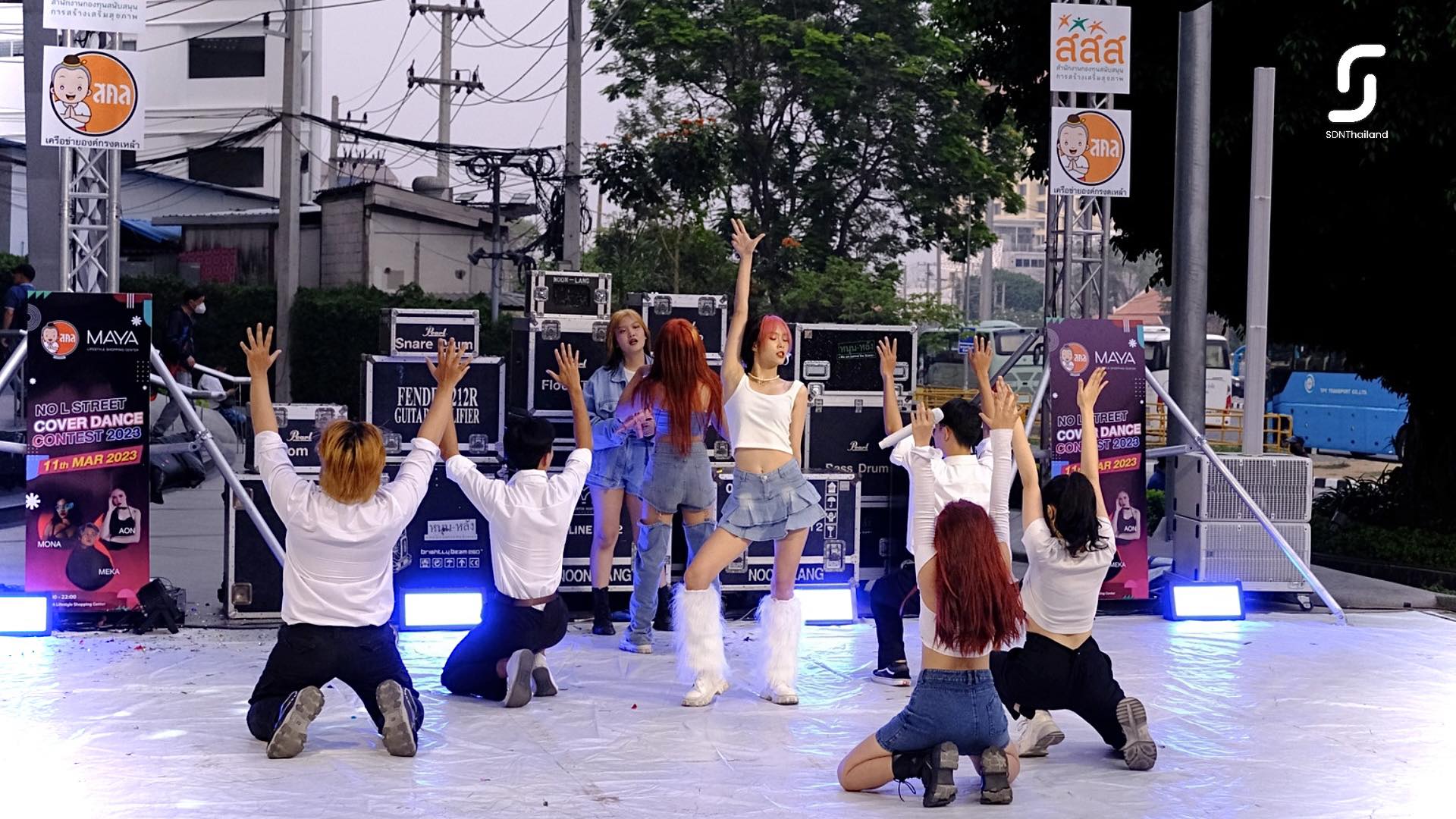 K-POP Random Dance in Public “No-L Street Cover Dance 2023”