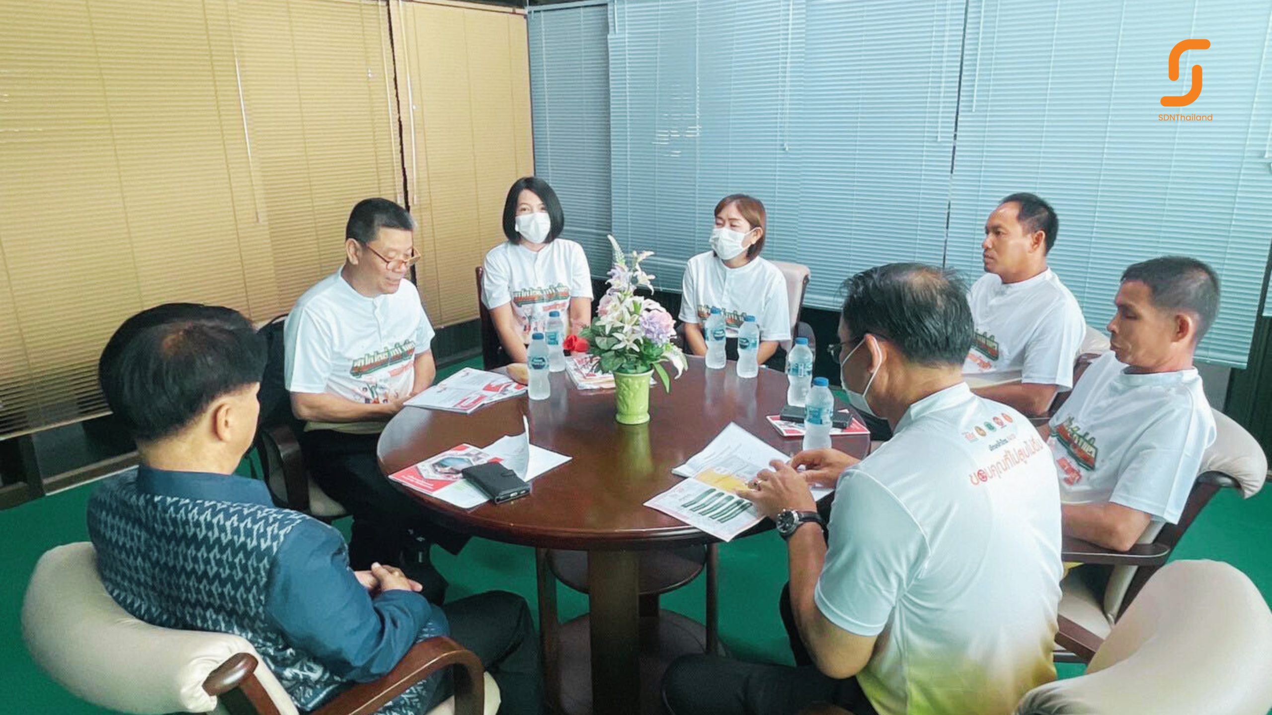 เครือข่ายนครพนม ผลักดันการดำเนินงานลดเครื่องดื่มแอลกอฮอล์และปัจจัยเสี่ยงสุขภาพ อำเภอนาทม