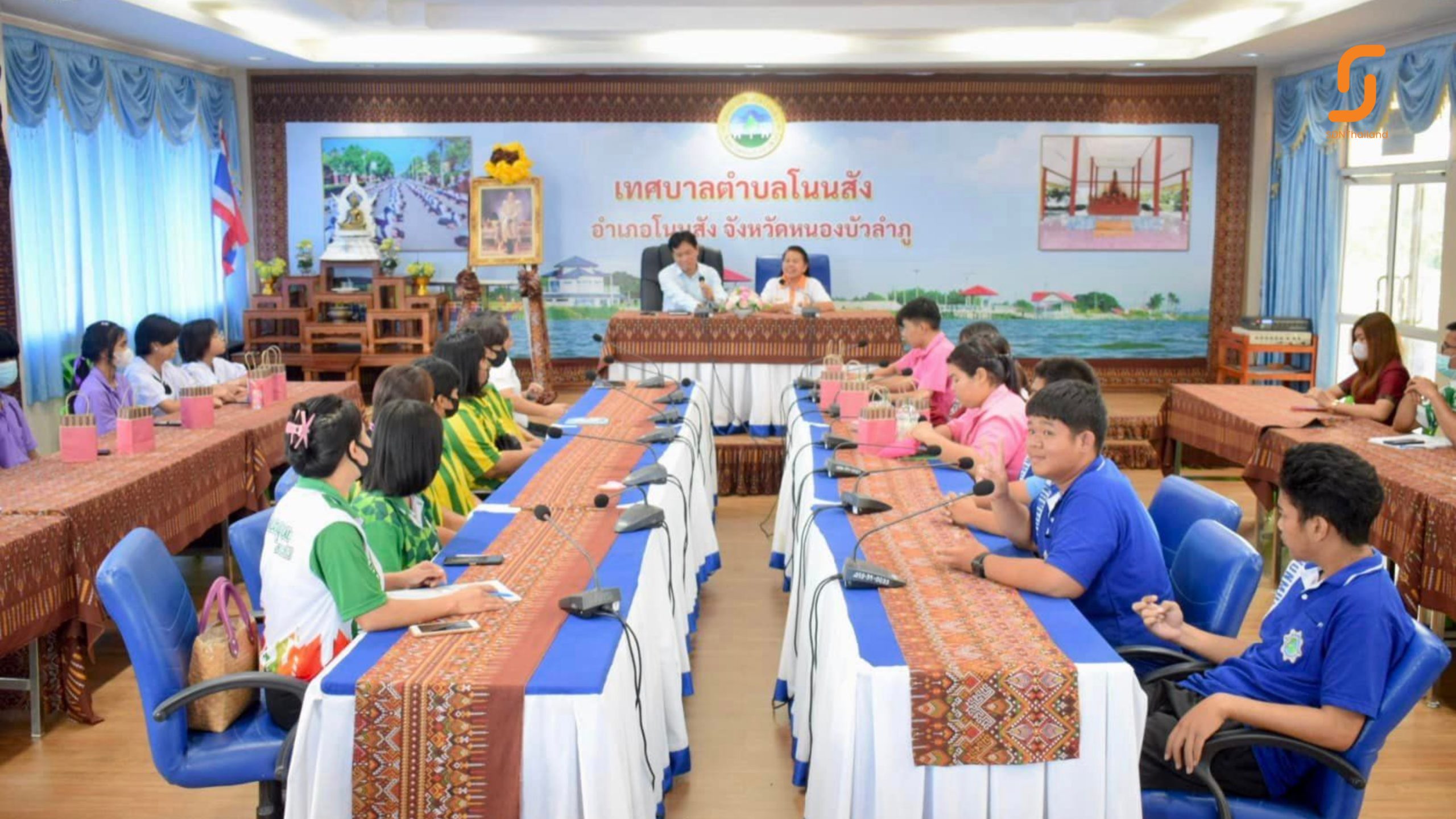 เวทีขับเคลื่อนงานเยาวชน YSDN โนนสัง งดเหล้าลดปัจจัยเสี่ยง หนองบัวลำภู