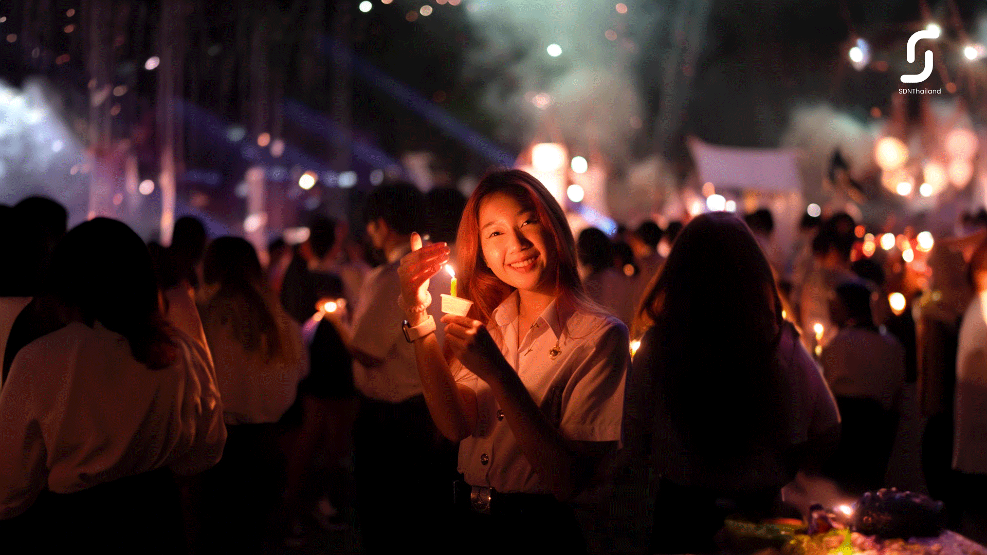 มหาวิทยาลัยเทคโนโลยีราชมงคลล้านนาเชียงใหม่จัด “มหกรรมรักน้อง No-S No-L”