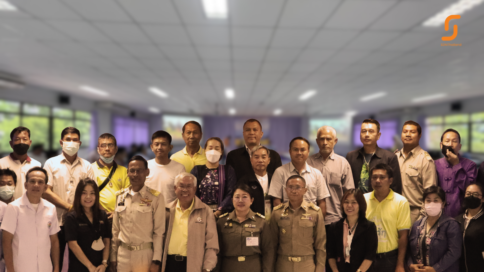 จังหวัดแม่ฮ่องสอน ประชุมประสานงานเครือข่ายการทำงานเฝ้าระวังเครื่องดื่มแอลกอฮอล์และบุหรี่