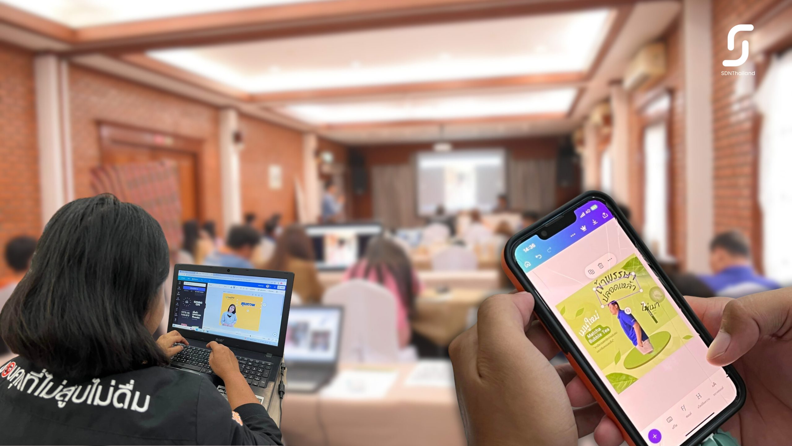 Creative Skill Workshop การสื่อสารสร้างสุขภาวะ อีสานตอนบน