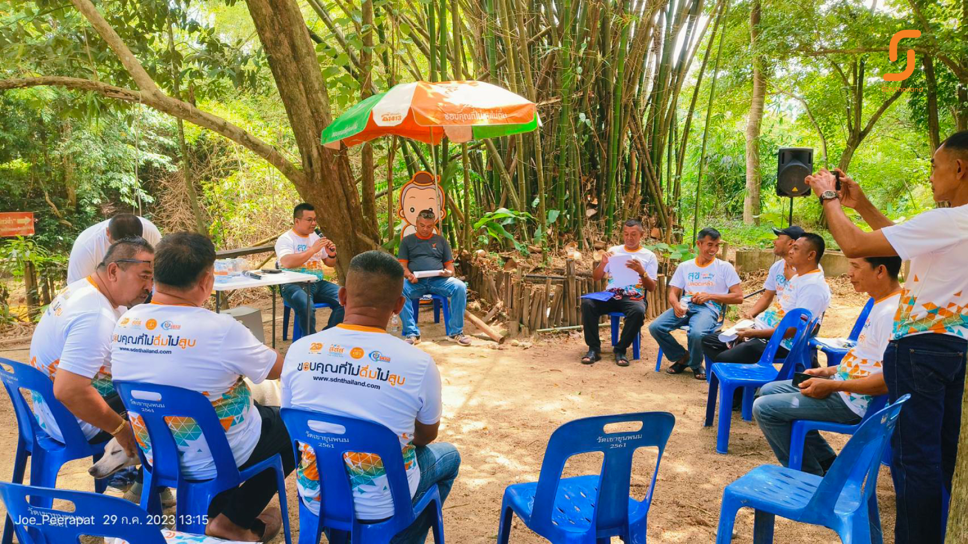 สคล.ใต้บน ลงพื้นที่ชุมชน เตรียมพร้อม "เข้าพรรษา" ปีนี้