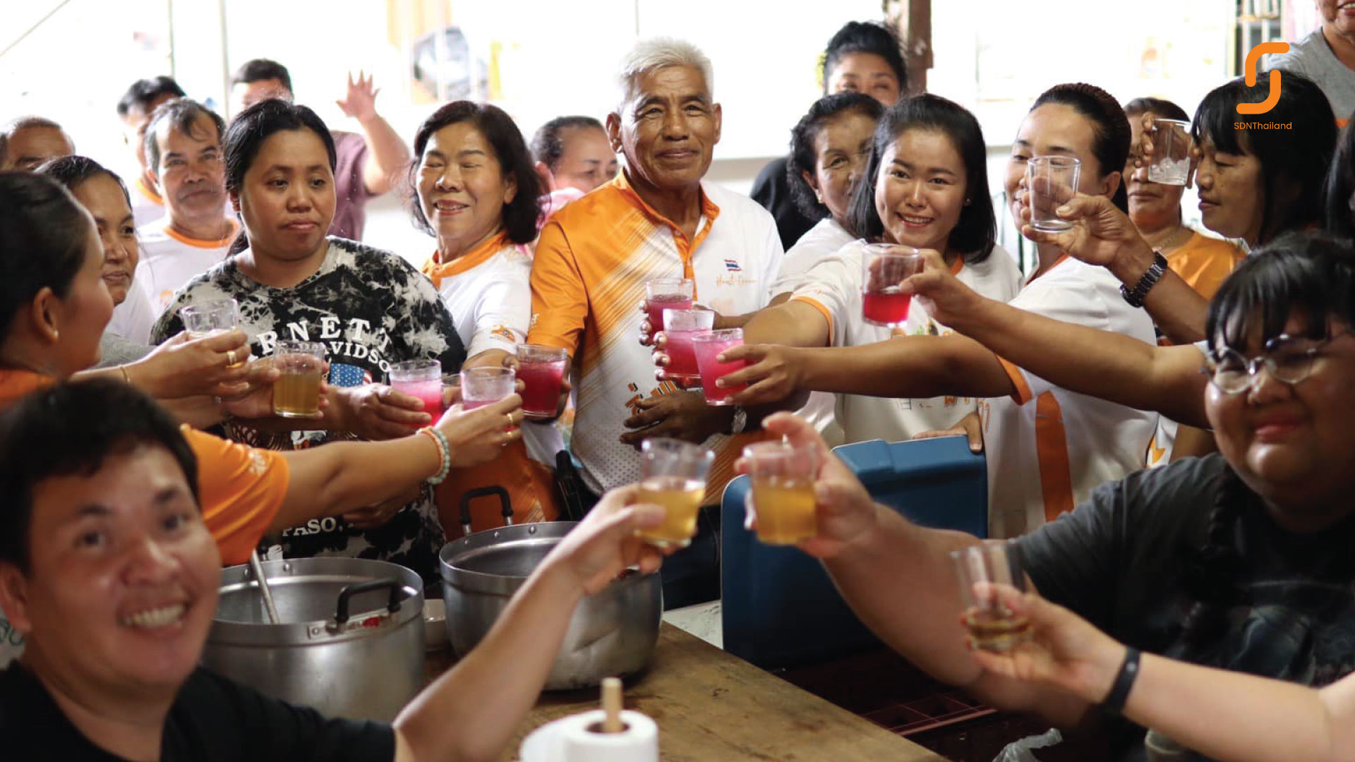 ฤดูกาลสุขปลอดเหล้าช่วงเข้าพรรษา หลักสูตรเสริมพลังตับ ฟื้นฟูพลังชีวิต ณ ชมรมคนหัวใจเพชร จังหวัดพัทลุง