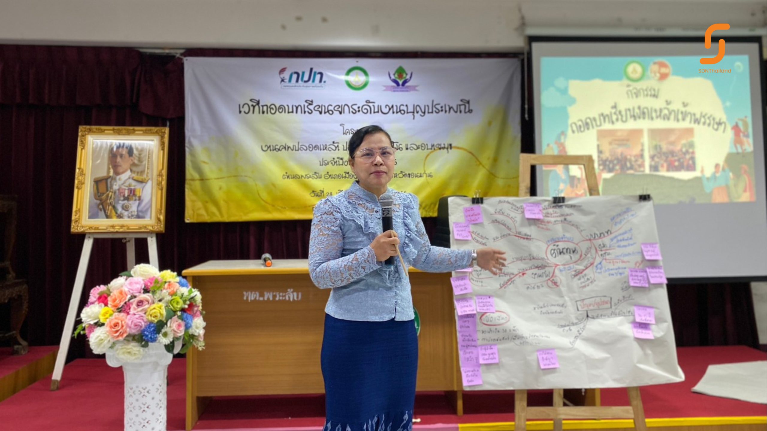 ตำบลพระลับ ขอนแก่น ถอดบทเรียนยกระดับงานบุญปลอดเหล้า