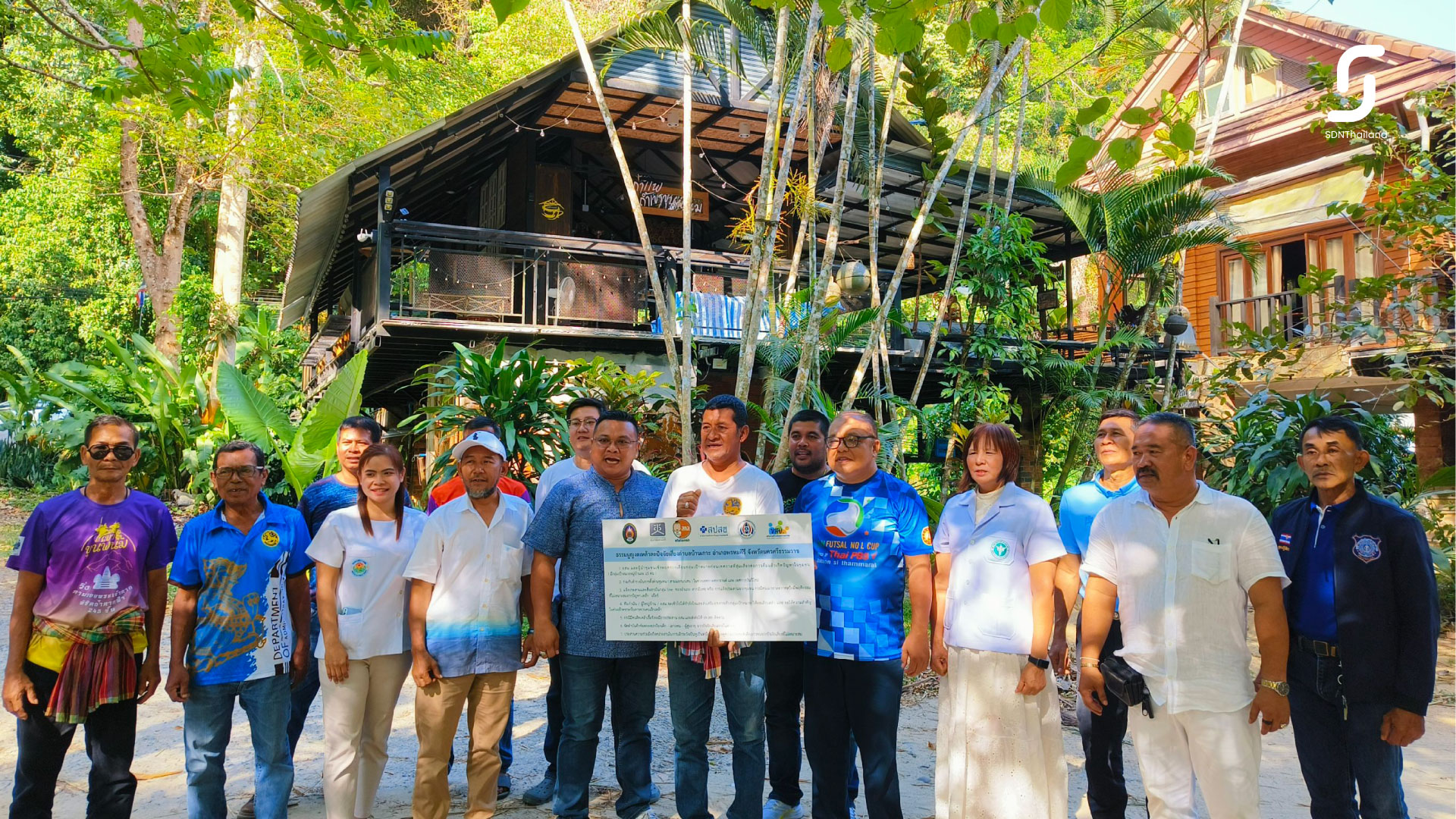 ชุมชนตำบลบ้านเกาะ ขยายผลธรรมนูญตำบลงดเหล้าลดปัจจัยเสี่ยง สู่ “บ้านเกาะโมเดล” รับมือคนเชือนจากยาเสพติดในชุมชน