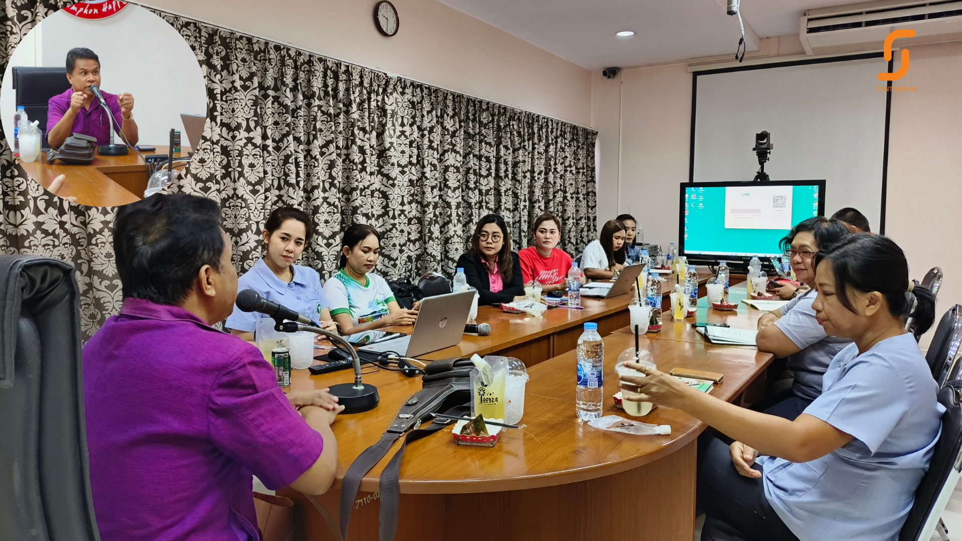 ชุมพร ประชุมหารือเชื่อมแผนบรูณาการงานขับเคลื่อนงานด้านการควบคุมเครื่องดื่มแอลกอฮอล์