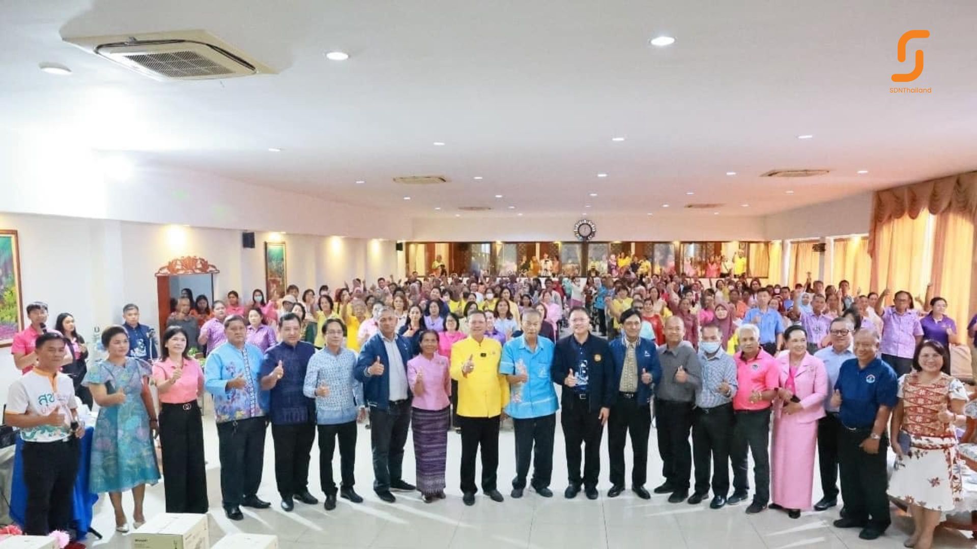 พังงาเชิดชูคนเลิกเหล้าประกาศคนต้นแบบในงานสมัชชาสุขภาพจังหวัด