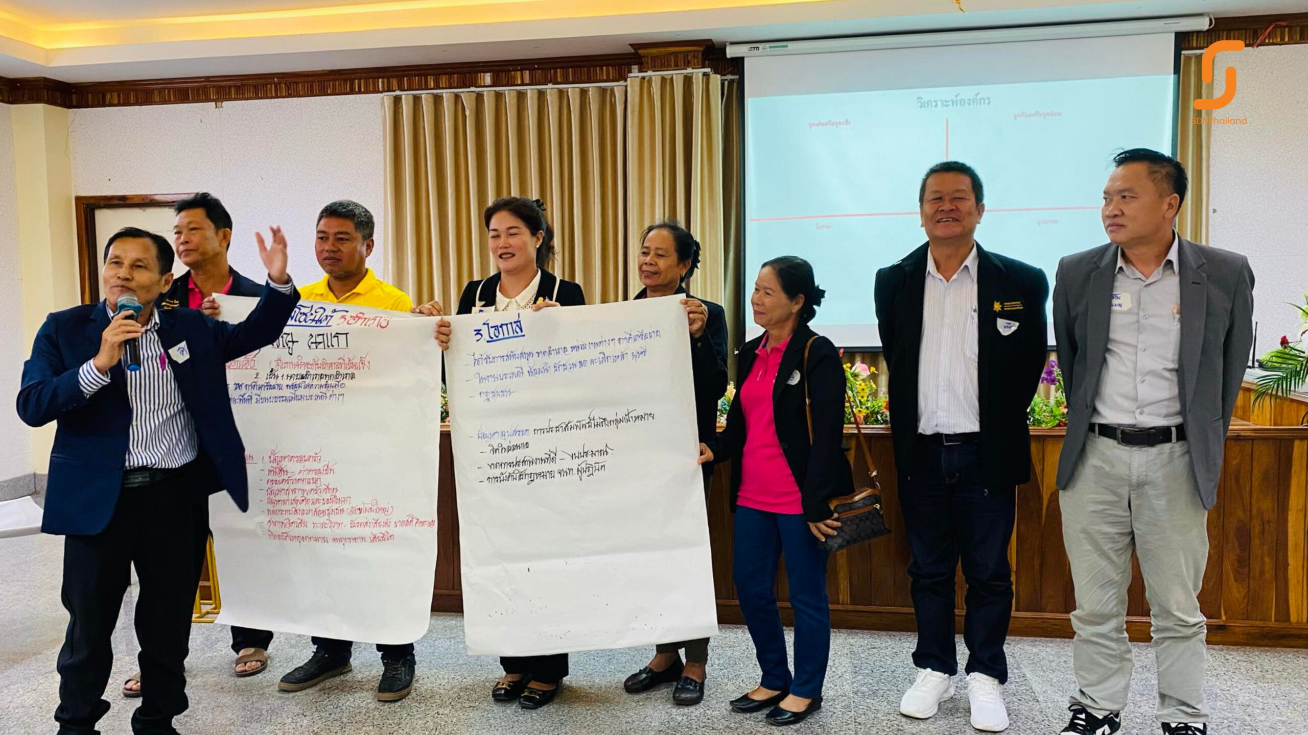 เครือข่ายงดเหล้านครพนม สานพลังเครือข่ายแกนนำชุมชนทั้ง 12 อำเภอ ขับเคลื่อนงานลดปัจจัยเสี่ยงสุขภาพ