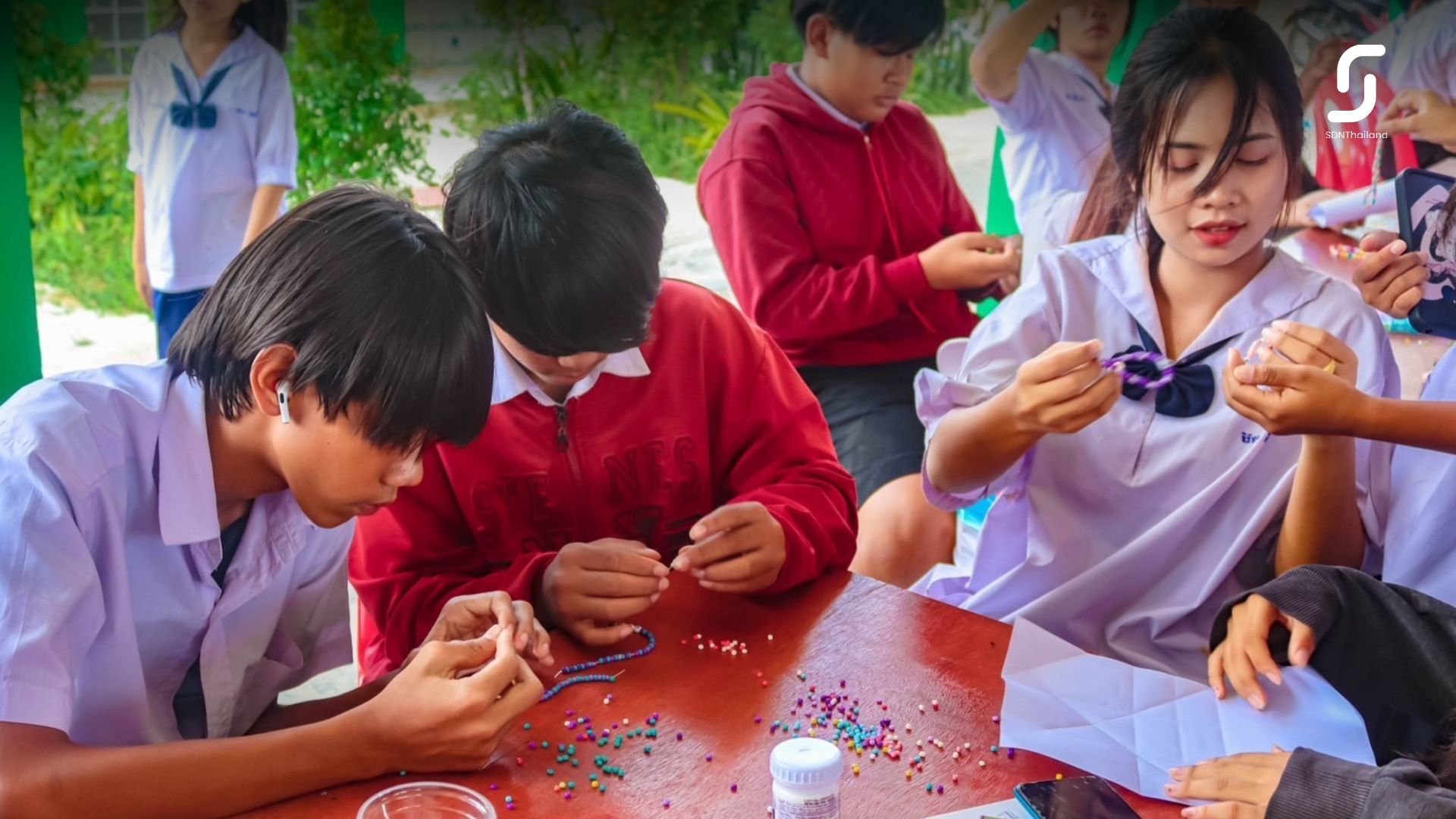 ศิลปะเพื่อแม่ “บอกรักแม่ ชวนดูแลสุขภาพ” ภายใต้กิจกรรมสร้างสรรค์ YSDN อำเภอกระนวน