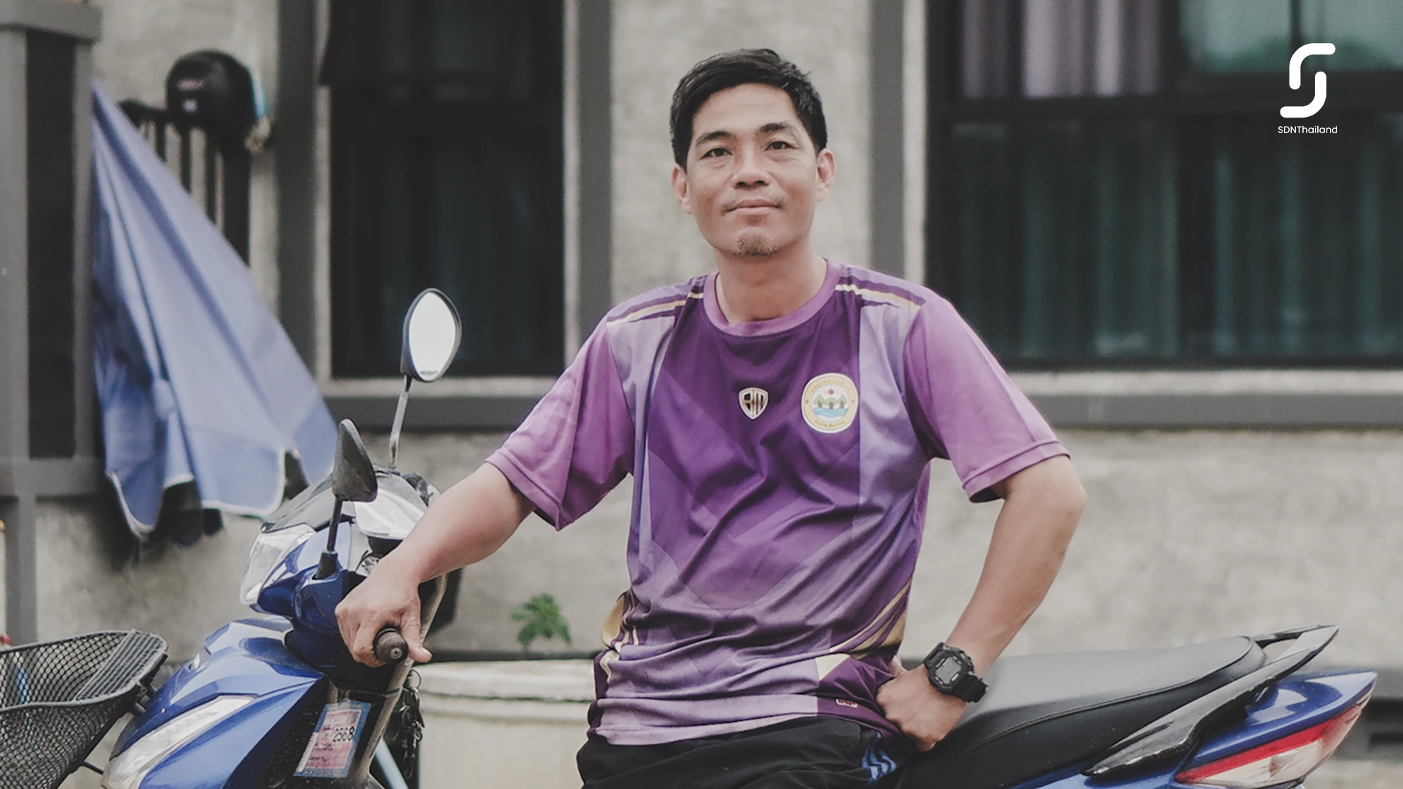 ชาคริต จินะคำปัน จากขี้เหล้าหลวงสู่คนหัวใจเพชร