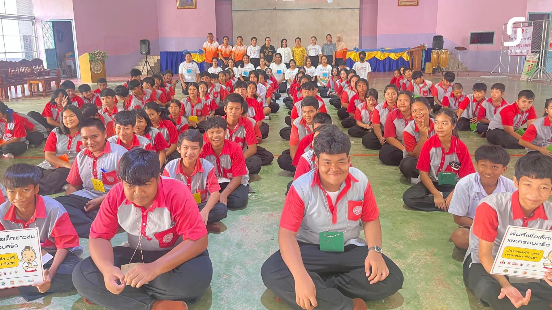 ประชาคมงดเหล้าจ.ระนอง สร้างจิตสำนึกและภูมิคุ้มกันให้เยาวชนรุ่นใหม่ รู้ทันภัย ห่างไกลปัจจัยเสี่ยง