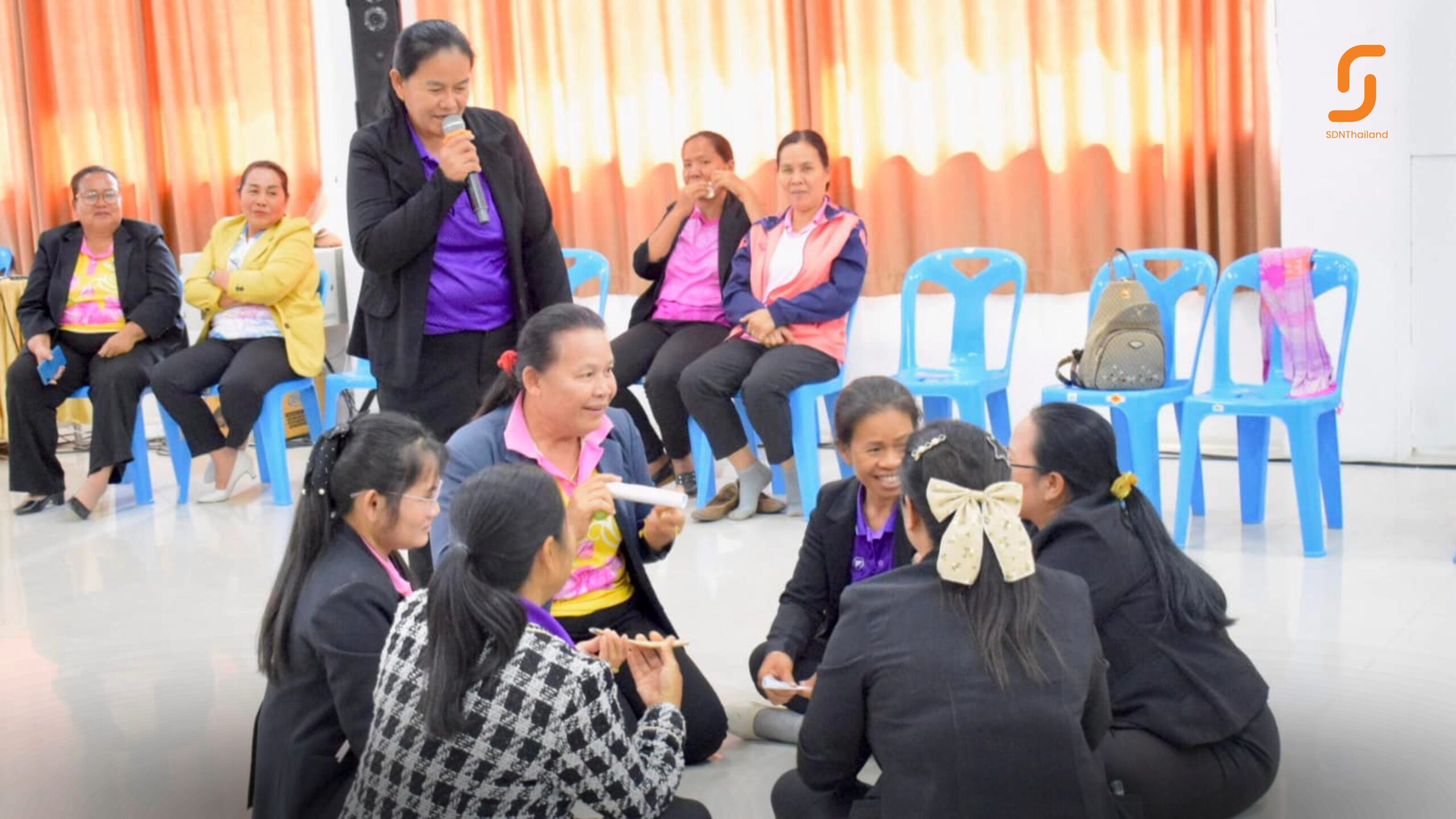 ปลูกพลังบวก เพื่อสร้างจิตสำนึกภูมิคุ้มกันปัจจัยเสี่ยง(เหล้า บุหรี่) สู่สุขภาวะที่ดีสำหรับเด็กปฐมวัย อำเภอโนนสัง