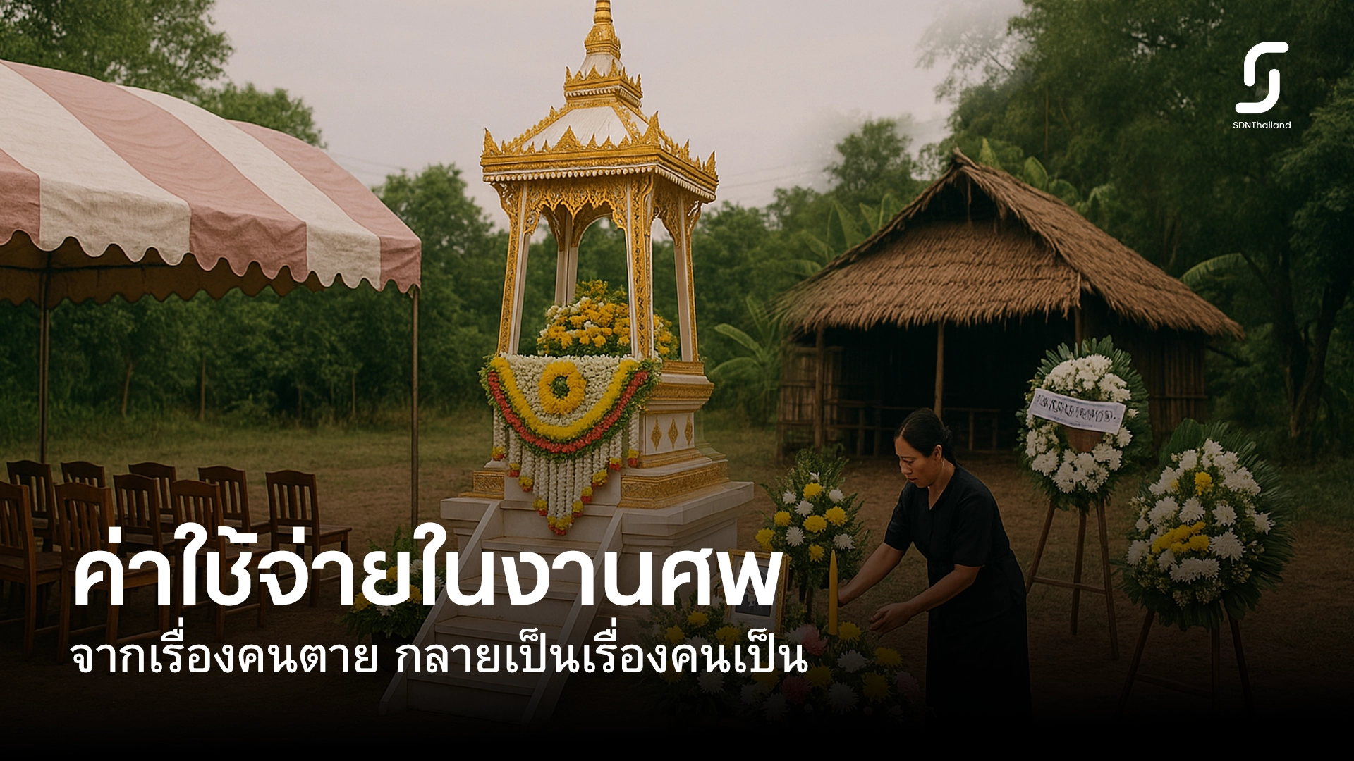 ค่าใช้จ่ายในงานศพ จากเรื่องคนตาย กลายเป็นเรื่องคนเป็น