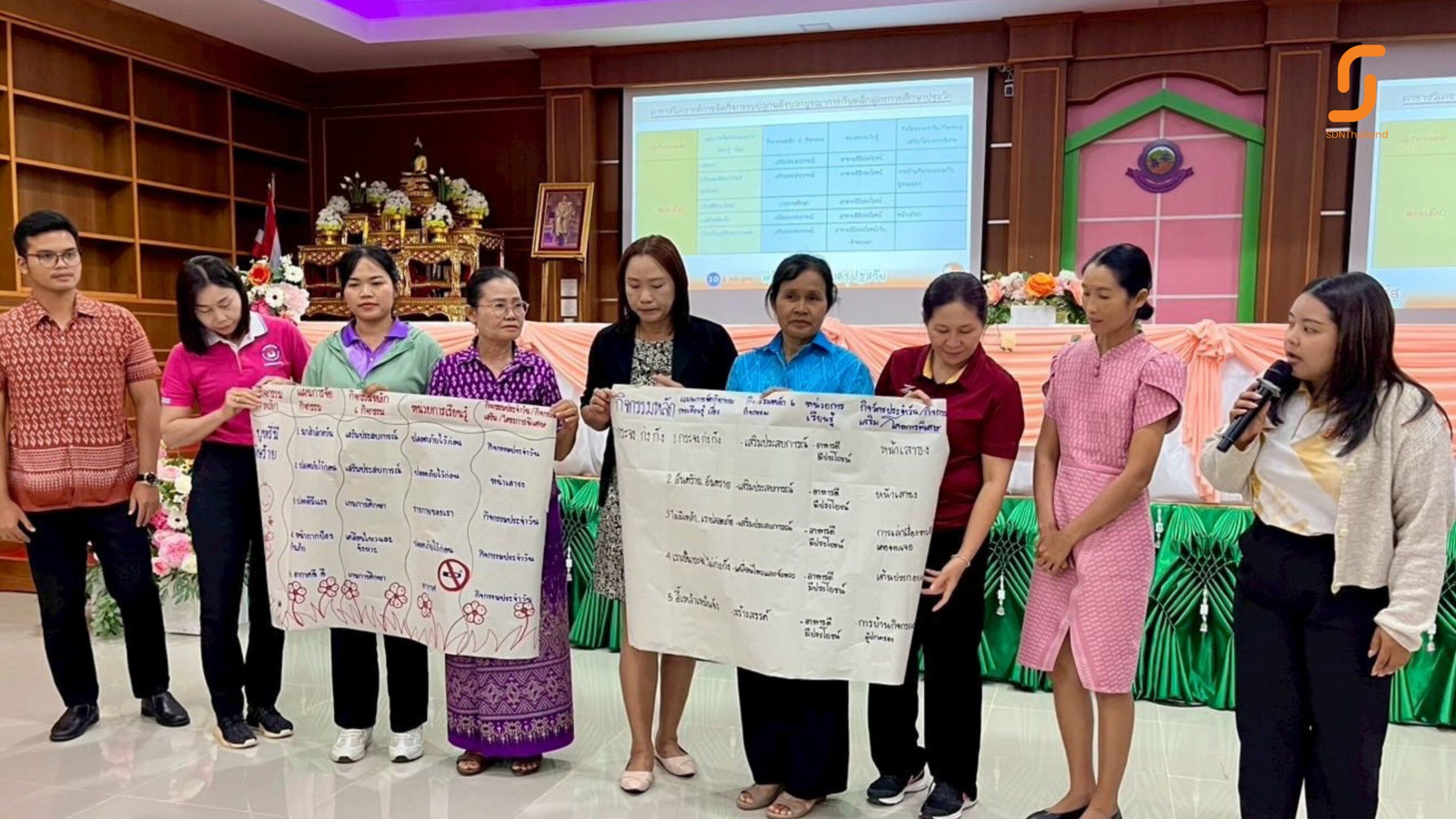 อบรมครูปลูกพลังบวก สร้างจิตสำนึกภูมิคุ้มกันปัจจัยเสี่ยง (เหล้า บุหรี่)สู่สุขภาวะที่ดีสำหรับเด็กปฐมวัย อำเภอโนนสัง หนองบัวลำภู