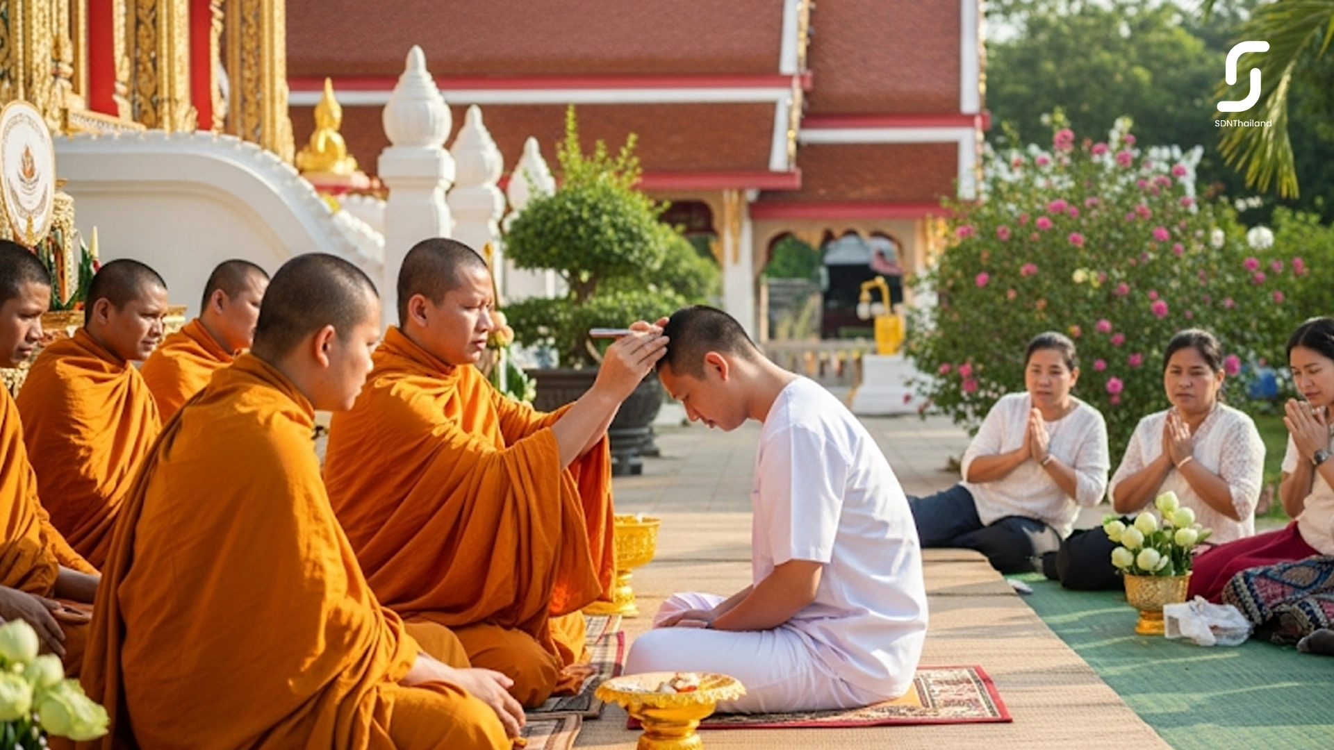 การเปลี่ยนแปลงค่านิยมงานบวชในจังหวัดอ่างทอง
